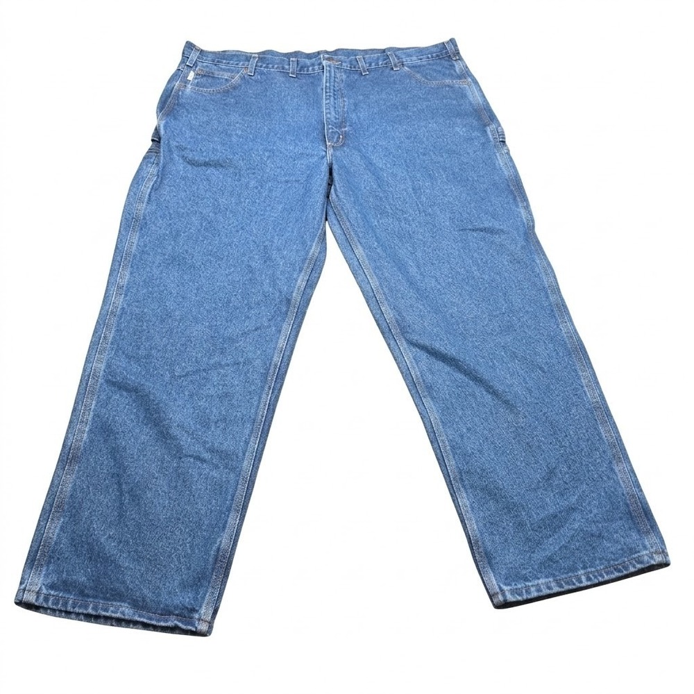 Carhartt B171 DST Relaxed Fit Carpenter Jeans Mens Denim Work Pants 46x30 NWT